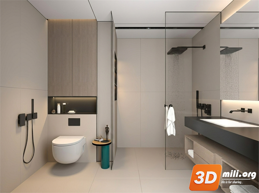 Toilet Skp Files 